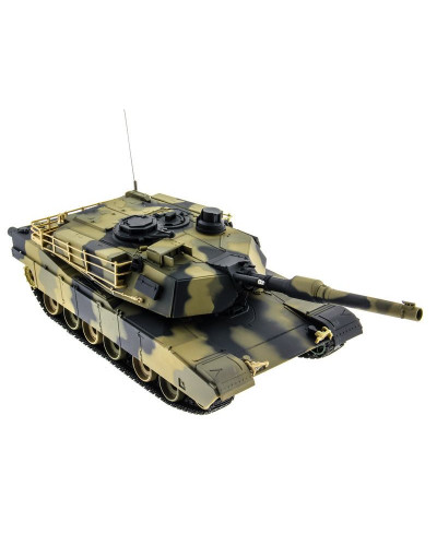 Р/У танк Heng Long 1/24 Battle M1A1 ABRAMS, стреляет шариками, RTR