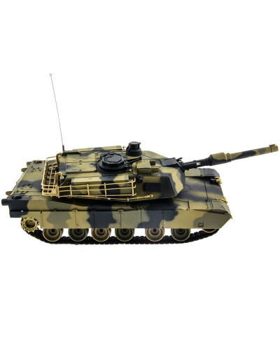 Р/У танк Heng Long 1/24 Battle M1A1 ABRAMS, стреляет шариками, RTR