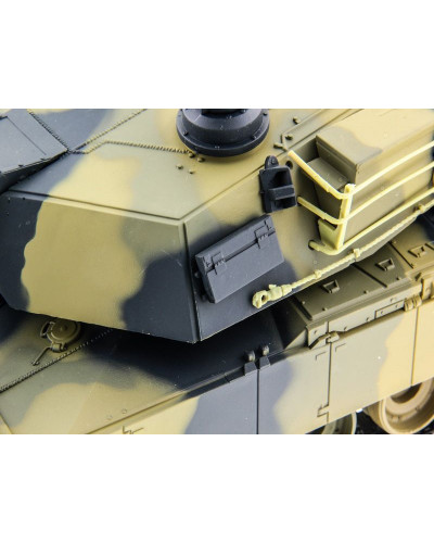 Р/У танк Heng Long 1/24 Battle M1A1 ABRAMS, стреляет шариками, RTR