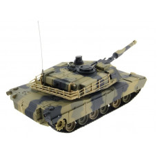 Р/У танк Heng Long 1/24 Battle M1A1 ABRAMS, стреляет шариками, RTR