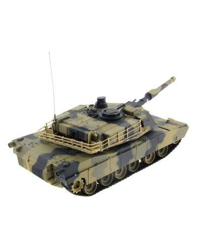 Р/У танк Heng Long 1/24 Battle M1A1 ABRAMS, стреляет шариками, RTR