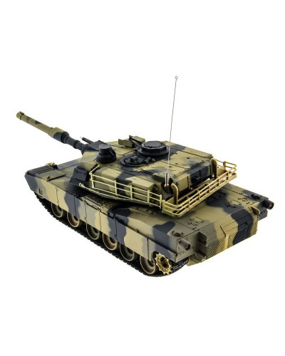 Р/У танк Heng Long 1/24 Battle M1A1 ABRAMS, стреляет шариками, RTR