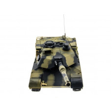 Р/У танк Heng Long 1/24 Battle M1A1 ABRAMS, стреляет шариками, RTR