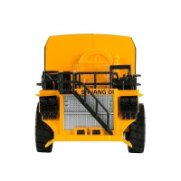 Машина "АВТОПАНОРАМА" КАРЬЕРНЫЙ МУСОРОВОЗ, желтый, 1/50, свет, звук, в/к 25*10*13 см