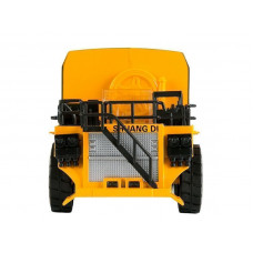 Машина "АВТОПАНОРАМА" КАРЬЕРНЫЙ МУСОРОВОЗ, желтый, 1/50, свет, звук, в/к 25*10*13 см