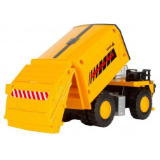 Машина "АВТОПАНОРАМА" КАРЬЕРНЫЙ МУСОРОВОЗ, желтый, 1/50, свет, звук, в/к 25*10*13 см