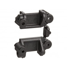 Хаб поворотного кулака RPM (пластик/черный) правый и левый: Stampede/Rustler