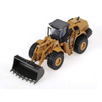 Металлический фронтальный погрузчик HUI NA TOYS 1/50 PRO