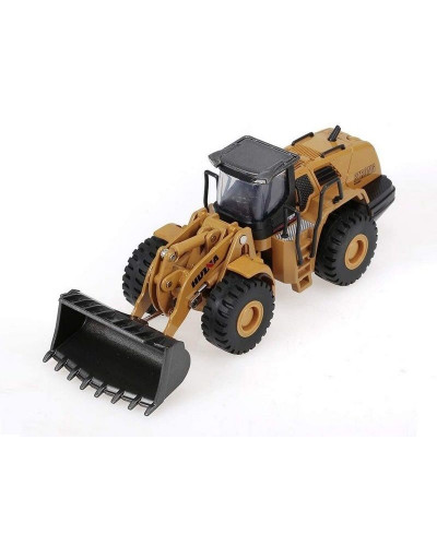 Металлический фронтальный погрузчик HUI NA TOYS 1/50 PRO