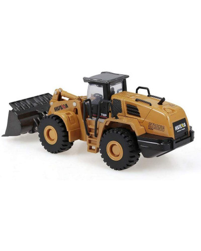 Металлический фронтальный погрузчик HUI NA TOYS 1/50 PRO