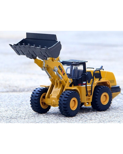 Металлический фронтальный погрузчик HUI NA TOYS 1/50 PRO