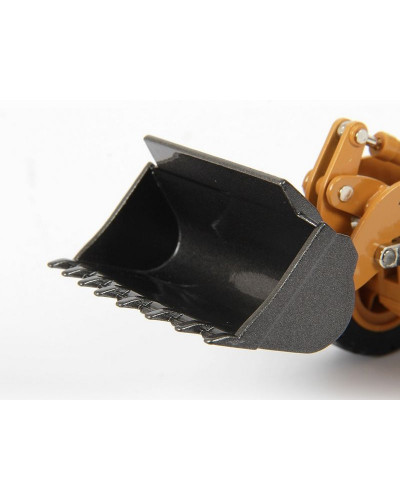 Металлический фронтальный погрузчик HUI NA TOYS 1/50 PRO