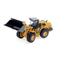 Металлический фронтальный погрузчик HUI NA TOYS 1/50 PRO