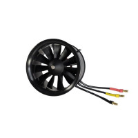 Импеллер в сборе с мотором для самолета Top RC Swift