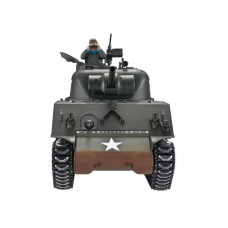 Р/У танк Torro Sherman M4A3, 1/16  2.4G, ИК-пушка, деревянная коробка