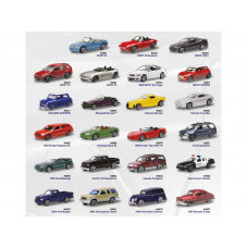 Машинка Motormax в ассортименте 1:64 в/к