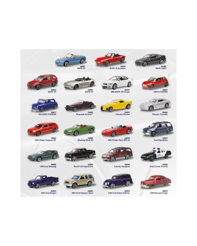 Машинка Motormax в ассортименте 1:64 в/к