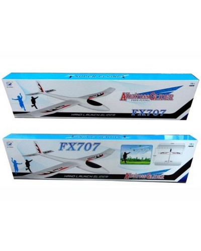 Планер метательный CTF 1200мм FX 707 Albatross Huge EPP RTF