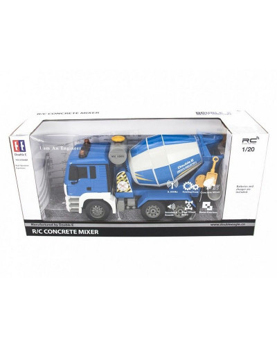 Р/У бетономешалка Double Eagle Man TGS 1:20