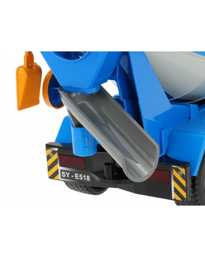 Р/У бетономешалка Double Eagle Man TGS 1:20