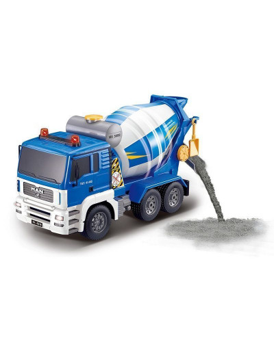 Р/У бетономешалка Double Eagle Man TGS 1:20