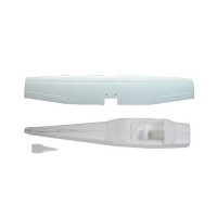 Фюзеляж и крыло к авиамодели  "Mini Cessna" 3G3X