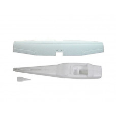 Фюзеляж и крыло к авиамодели  "Mini Cessna" 3G3X