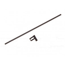 Хвостовая балка с держателем мотора для вертолета WL Toys V911