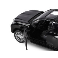 Машина "АВТОПАНОРАМА" Land Cruiser Prado, черный, 1/42, инерция, в/к 17,5*12,5*6,5 см