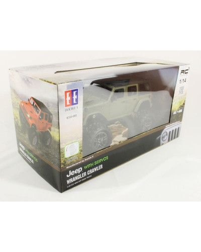 Радиоуправляемый краулер Double Eagle JEEP 1:14 4WD 2.4G