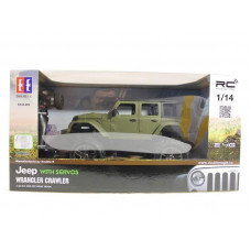 Радиоуправляемый краулер Double Eagle JEEP 1:14 4WD 2.4G