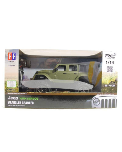Радиоуправляемый краулер Double Eagle JEEP 1:14 4WD 2.4G