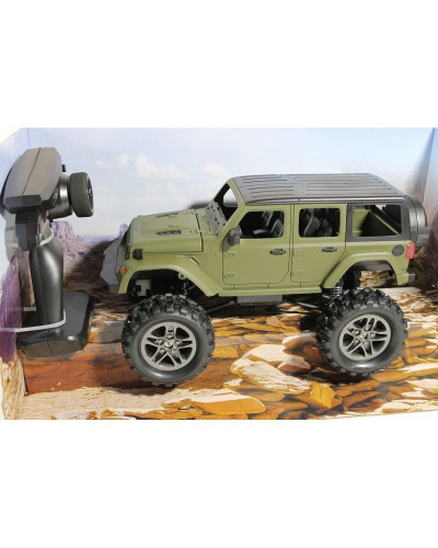 Радиоуправляемый краулер Double Eagle JEEP 1:14 4WD 2.4G