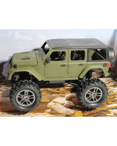 Радиоуправляемый краулер Double Eagle JEEP 1:14 4WD 2.4G