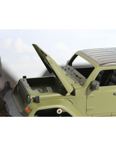 Радиоуправляемый краулер Double Eagle JEEP 1:14 4WD 2.4G