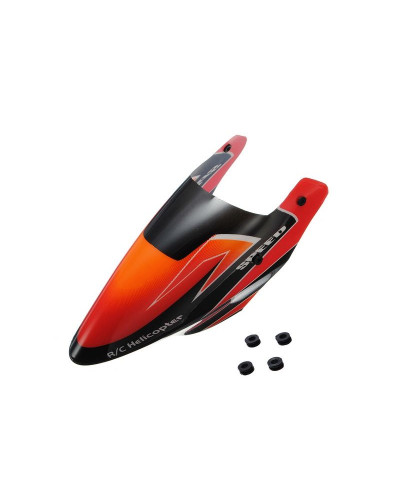 Кабина черно-желтая для вертолета WL Toys V922