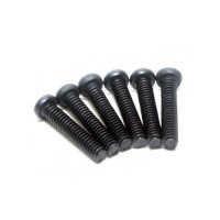 Винт с полукруглой головкой M2X10 под крестовую отвертку, 6шт.