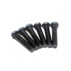 Винт с полукруглой головкой M2X10 под крестовую отвертку, 6шт.