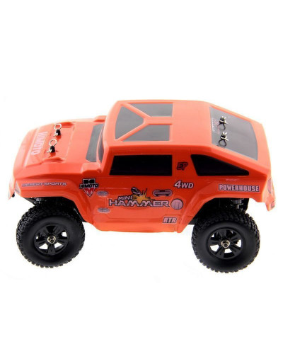 Радиоуправляемая багги Himoto Hammer Brushless 4WD 2.4G 1/18 RTR