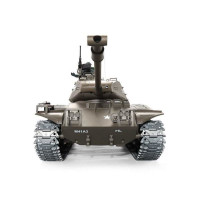 Радиоуправляемый танк Heng Long  M41 "Walking Bulldog" Professional V6.0  2.4G 1/16 RTR