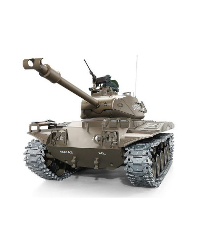 Радиоуправляемый танк Heng Long  M41 "Walking Bulldog" Professional V6.0  2.4G 1/16 RTR