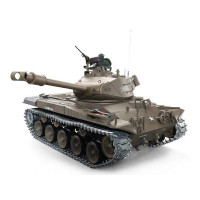 Радиоуправляемый танк Heng Long  M41 "Walking Bulldog" Professional V6.0  2.4G 1/16 RTR