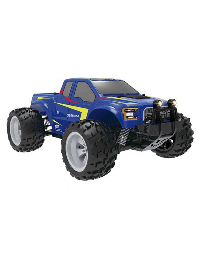 Радиоуправляемый монстр Double Eagle Ford F-150 Raptor (синий) 1:18 4WD 2.4G RTR
