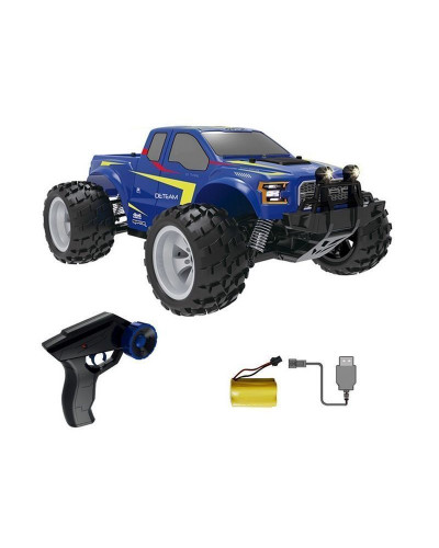 Радиоуправляемый монстр Double Eagle Ford F-150 Raptor (синий) 1:18 4WD 2.4G RTR