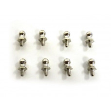 Шаровая опора для автомоделей Himoto и HSP 1/16, 8шт.