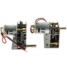 Редуктор левый и правый для танка  Tiger (цинк) 3858, 3859, 3848, 3849, 3818, 3819, 3868