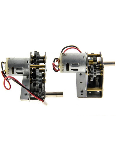 Редуктор левый и правый для танка  Tiger (цинк) 3858, 3859, 3848, 3849, 3818, 3819, 3868