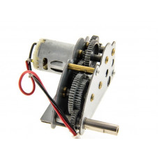 Редуктор левый и правый для танка  Tiger (цинк) 3858, 3859, 3848, 3849, 3818, 3819, 3868