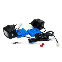 Р/У танковый бой Huan Qi Т-34 и Tiger 1:32 2.4G (два танка, з/у, акк)