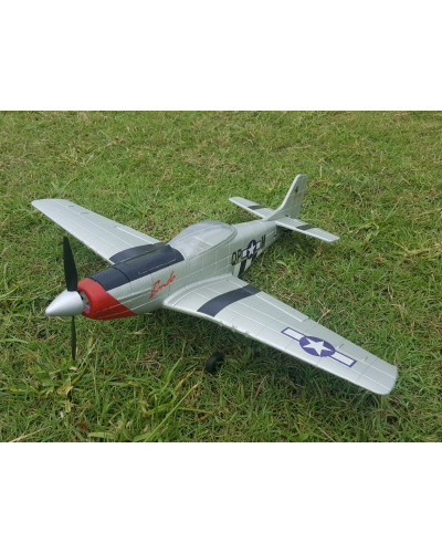 Р/У самолет Feilun P51 Mustang EPO 2.4G 4-ch 6-Axis Gyro RTF
